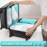 OlarHike Packing Cubes for Travel,8 Set,Turquoise