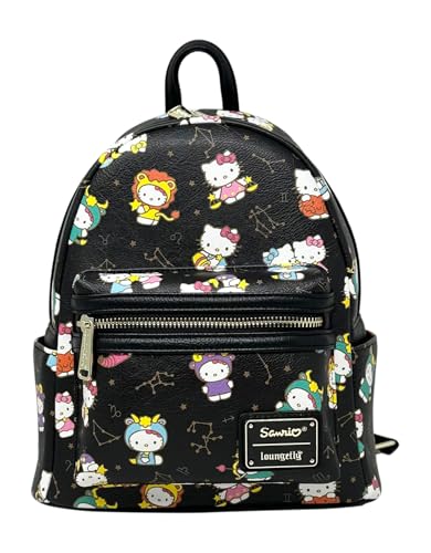 Loungefly Sanrio Hello Kitty Zodiac Updated Womens Double Strap Shoulder Bag Purse