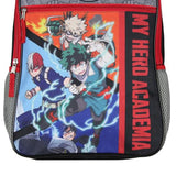 Bioworld My Hero Academia Backpack Anime Manga Deku Bakugo Shoto Todoroki School Travel Backpack
