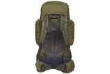 Kelty Coyote 60-105 Liter Internal Frame Backpack - Hiking, Backpacking, Travel, Hydration Compatible, Fully Adjustable (65L / Dark Olive)