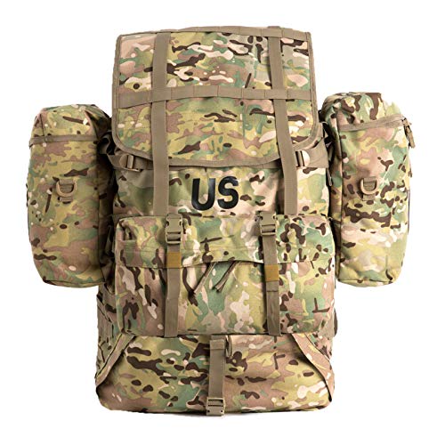 MT Military MOLLE 2 Large Rucksack with Frame, Army Tactical Backpack
