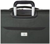 DELSEY PARIS Sky Max 2.0 Softside Expandable Luggage with Spinner Wheels, Green, Checked-Medium, 24 Inch