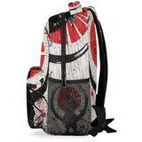 Backpack Japanese Samurai School Shoulder Bag Large Waterproof Durable Bookbag Laptop Daypack for Students Teens Girls Boys Elementary Multi78