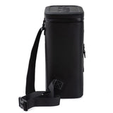 RTIC Soft Pack Sling Cooler 15 Can Insulated Bag Portable Ice Chest Cooler Backpack for Ice, Lunch, Beach, Drink, Beverage, Travel, Camping, Picnic, Car, Hiking, Leak Proof Zipper, Black