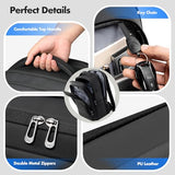 Expandable 16 Inch Laptop Backpack for Men, 40L Travel Backpack with USB-A&C Port, Flight Approved Carry On Backpack, 180° Laptop Compartment, Water-Resistant Business Work Backpack, Black