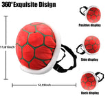 ZHYPFF Turtle Backpack Turtle Shell Backpack Cosplay Clothing Accessories Props Soft Plush Cartoon Toy 11.4 inches