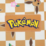 Bioworld Pokemon Eevee 16" Novelty Backpack For School And Travel