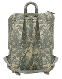 Rothco Canvas Daypack – Heavy-Duty Cotton Canvas Backpack for Hiking, Camping, Traveling, and Daily Use – 34L Capacity, ACU Digital Camo