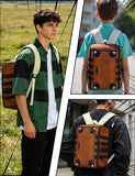 Mewcho Anime Backpack 13.7", Cosplay Anime Bookbag Daily Casual Bag Merch Gifts Costume Accessories for Adult