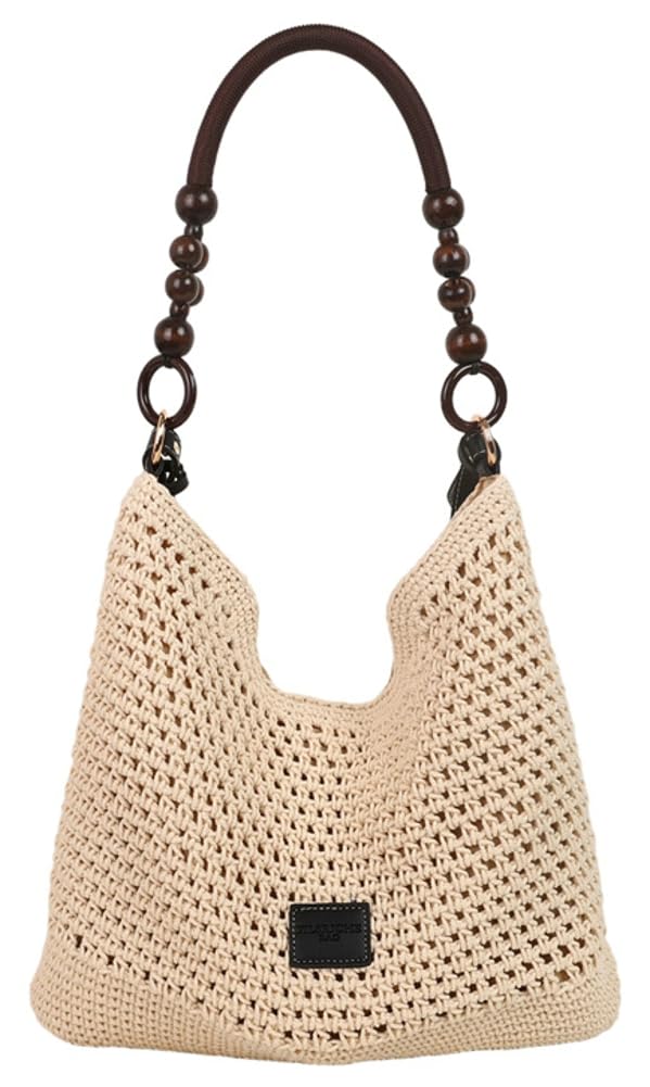 Bohemia Beach Bag for Women Macrame Shoulder Tote Bag Crossbody Purse Travel Beach Bag Summer Top-handle Hobo Bags 2026