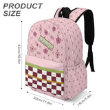 CSCPPZC Anime Backpack 17 Inch Oxford Cloth