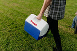 Igloo 16 Qt Blue/White Ice Chest with Easy-Carry Handle