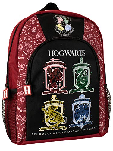 Harry Potter Backpack, Hogwarts Preschool Backpack, Toddler Backpacks, One size Red