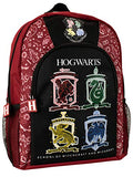 Harry Potter Backpack, Hogwarts Preschool Backpack, Toddler Backpacks, One size Red