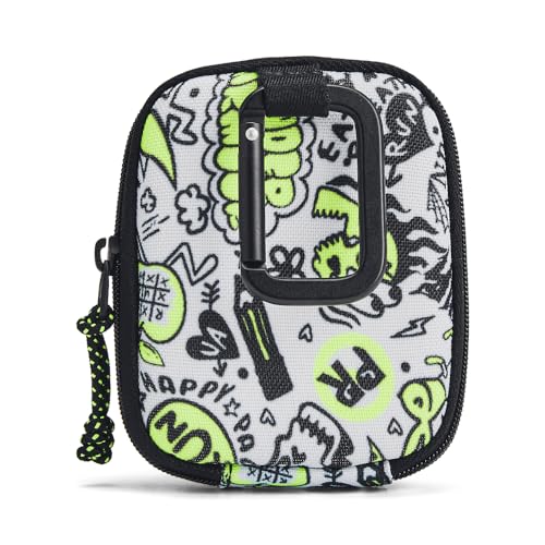 Under Armour Unisex-Adult Micro Essentials Container, (009) Black / / Metallic Black, One Size Fits Most