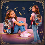 Fast Forward Harry Potter Kids Backpack - 16 Inch 3D Bookbag Preschool Elementary Backpack for School Girls Boys School Bags, Harry Potter Multi