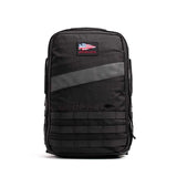 GORUCK Rucker 4.0 20L Black - Purpose Built Rucking Backpack, Military Weight Training Rucksack w/Ruck Plate Pocket and Extra Padded Straps