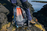 Gregory Maya 30L Women's Day Hiking Backpack, Ventilated Backpanel, Built-In Hydration Attachment for Water Bladder (Reservoir Not Included), One Size Fits All, Storm Blue