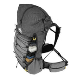 Night Cat Internal-frame Hiking Backpcack: 50L / 60L / 70L Roll Top Lightweight Travel Backpack with Rain Cover for Men Women Hiking Camping Backpacking Black