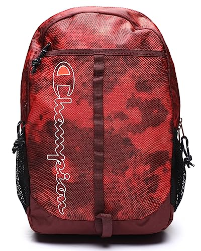 Champion Center Backpack, Maroon | Backpacks4Less