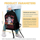 PoshWrap Girls School Backpack for Girls - 16 Inches Black Backpacks for Kids - Lightweight Aesthetic Bookbag for Kindergarten