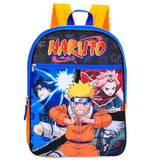 Naruto Backpack and Lunch Box Set for Boys School Bundle + More