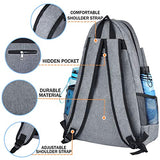 ACOSEN Tennis Bag Tennis Backpack - Large Tennis Bags for Women and Men to Hold Tennis Racket,Pickleball Paddles, Badminton Racquet, Squash Racquet,Balls and Other Accessories
