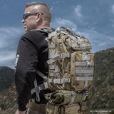 Maxpedition Falcon-II Backpack (Khaki/Foliage Green), Medium
