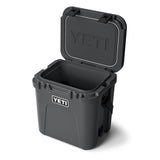 YETI Roadie 24 2.0 Hard Cooler with DoubleDuty Shoulder Strap and Drain Plug, Charcoal