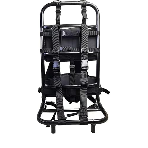 ZRSCHYG Hiking/Hunting Backpack Frame, Aluminum External Frame Backpack, Lightweight & Foldable 28.7 x 14.6 x 9.8 inches (black)