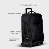 OGIO Renegade Wheeled Spinner Luggage (22L, Black)
