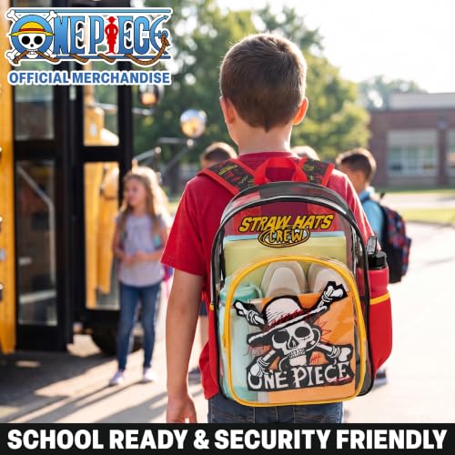 Get Trend One Piece Clear Backpack for Boys for School, Travel, Festival