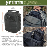 Maxpedition FR-1 Combat Medical Pouch (Black)
