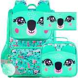 UFNDC 3PCS Bookbag for Girls, 15