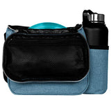 Axiom Discs Cell Disc Golf Starter Bag (Heather Teal)