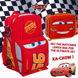 Disney Cars 3D Backpack Kids Lightning McQueen School Nursery Lunch Bag Rucksack, Red 95, One Size