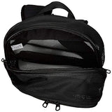 NIKE Brasilia Mesh Backpack, Black/White, One Size