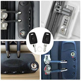 Luggage Keys 002 007 Replacement for Bag Suitcase Luggage Lock