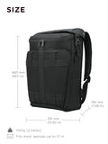 Lenovo Legion Active 17-inch Gaming Backpack - Black - Laptop Compartment - Durable & Water Resistant - Water Bottle Pocket