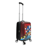 Bioworld Sonic 20-Inch Hardside Carry-on Luggage