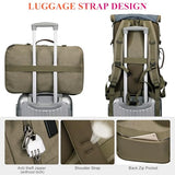 WITZMAN Travel Backpack for Men 40L Large Carry-on Airline Approved