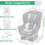 YOREPEK Car Seat Travel Bag, Padded Car Seats Backpack for Air Travel