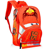 Disney Cars Backpack for School Bundle w/ 16" Deluxe Bookbag for Toddlers