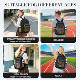 COK Mesh Backpack for School Heavy Duty Mesh Bookbag