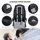WITZMAN Travel Backpack for Men Carry-on Laptop Backpack 38L