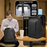 hk Laptop Backpack for Men for 17.3 Inch Computer Bag with USB A&C Charger