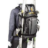 Think Tank BackLight Elite 45L Camera Daypack Backpack for DSLR, Mirrorless, Photography and Video - Grey