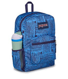 JanSport Cross Town Backpack - Simple Bag for Everyone with 1 Main Compartment, Front Utility Pocket - Premium Class Accessories - Threaded