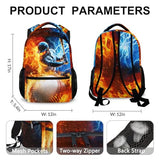 Boys Backpack for School, Baseball Backpack for Kids Teens Back to School