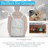 Winterlace 36 Pack Backpack Bulk 17-inch Zippered Bags Outdoor Travel Kids School Students Unisex Wholesale